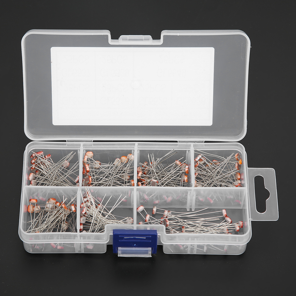 175-teiliges Mini-fotowiderstands-set Gl5506 Gl5516 Gl5526 Gl5528 Gl5537 Gl5539 Gl5549