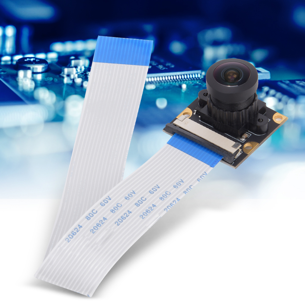 8-mp-kameramodul Mit Imx219-chip, Unterstützt Nachtsicht Und Gesichtserkennung, 3280 X 2464 Pixel, 160°-sichtfeld
