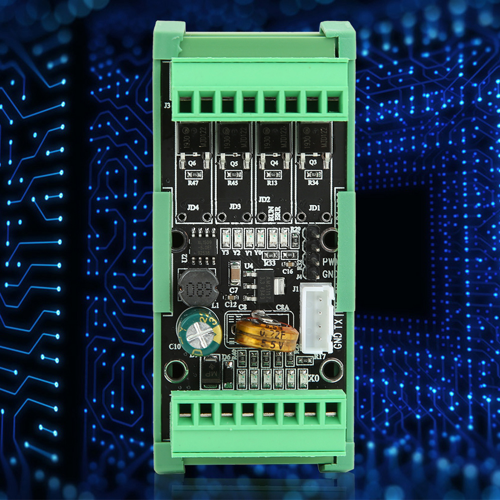Sps-programmierbares Steuerungsmodul, Leichtes Elektrisches Zubehör Fx2n-10mt Ws2n-10mr-s