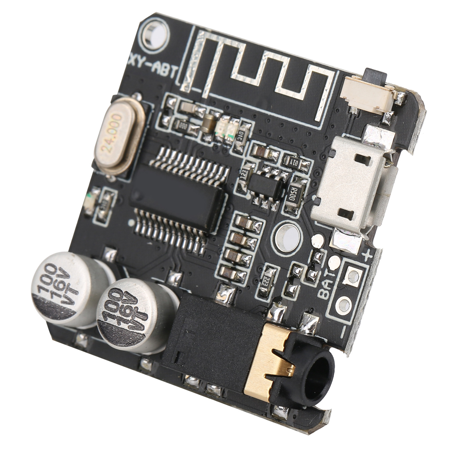 Audio-empfängermodul Zum Selberbauen: Stereo-audio-empfängermodulplatine Für Bluetooth 5.0