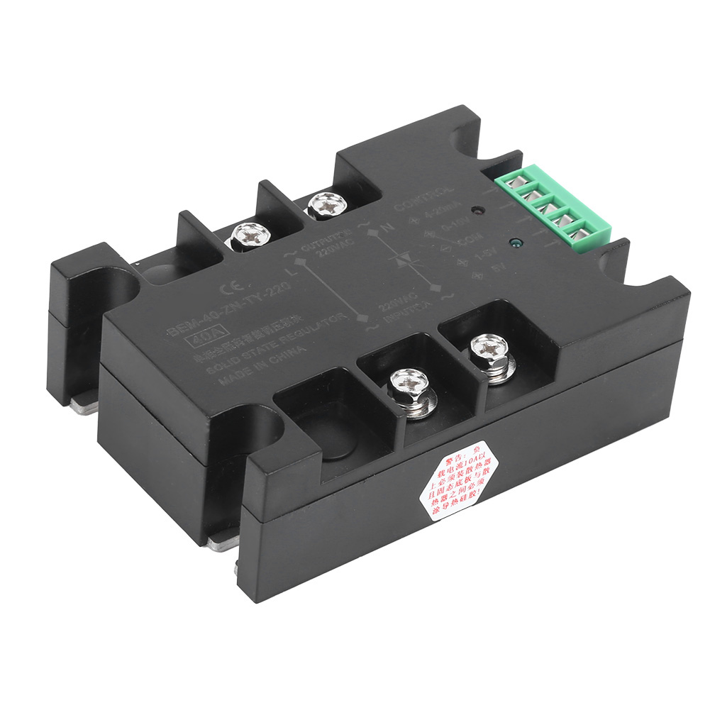 Berm Solid State Relay Ssr Single-phase Full Isolated Intelligent Dc Voltage Regulation Vd La(bem'40'zn'ty'220 )