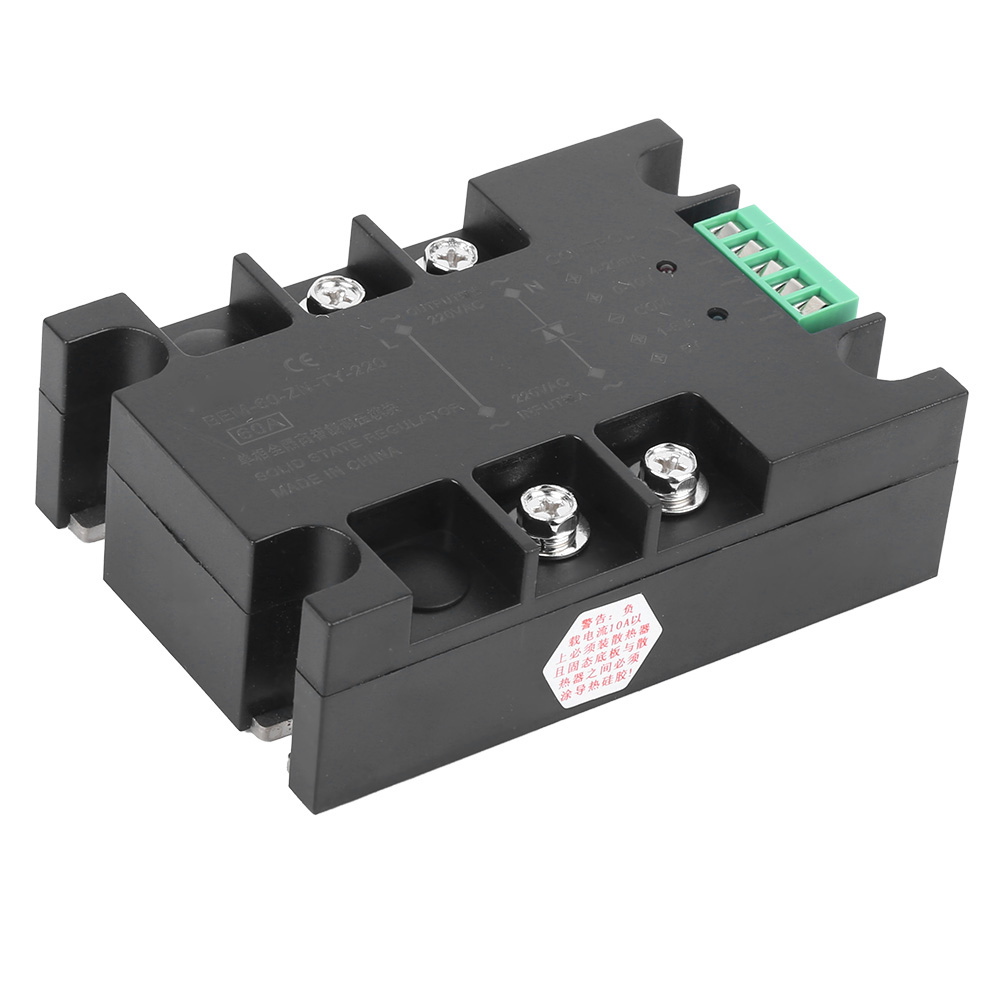 Berm Solid State Relay Ssr Single-phase Full Isolated Intelligent Dc Voltage Regulation Vd La(bem'60'zn'ty'220 )
