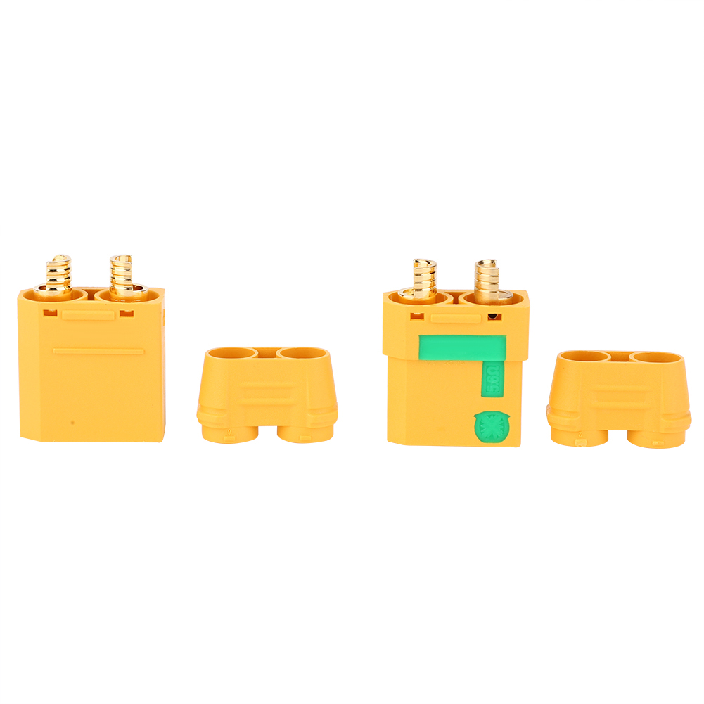5 Paar Bananenstecker, Flammhemmend, Funkenfrei, Xt90-s, Xt90, Ul94v-0