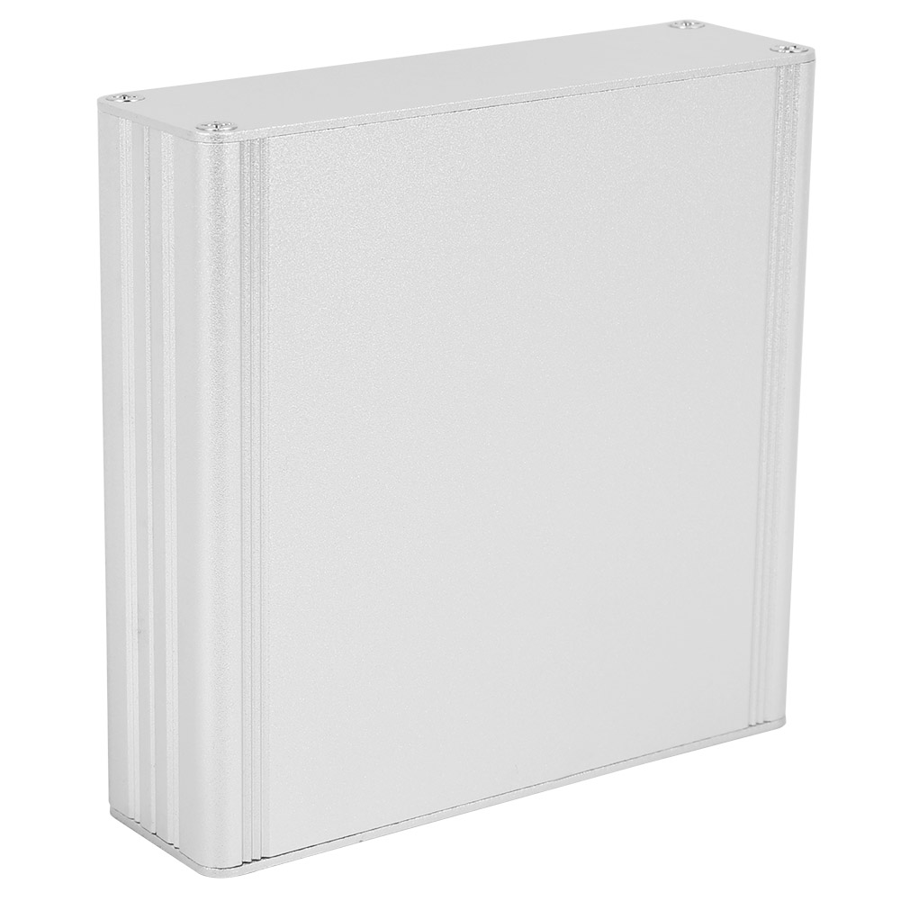 Aluminiumgehäuse, Leiterplatten-anschlussdose, Elektrisches Zubehör, Sandfarben, Silberfarben, Wärmeableitung, Geteilter Typ