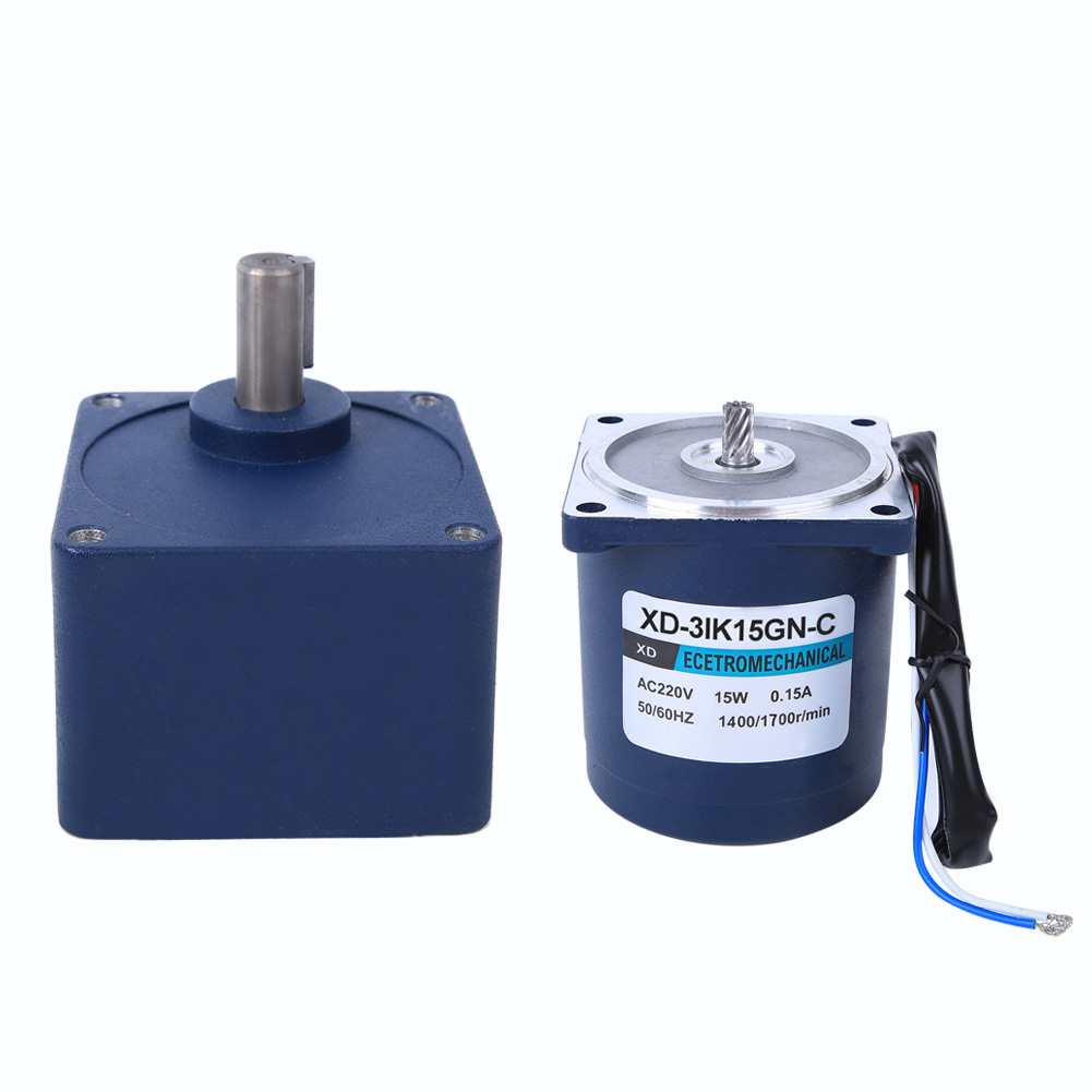 220-v-wechselstrom-getriebemotor 15 W 3ik15gn C, Drehzahlregelung, Getriebe 50k, Untersetzungsverhältnis 0,15 A