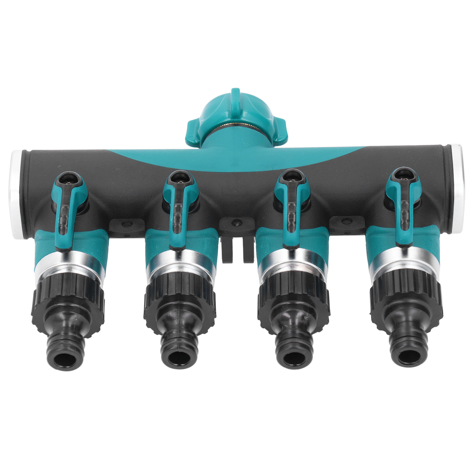 4-wege-schlauchverteiler, Metallventil, Wasserverteilungsregler, Anschluss, Garten- Und Rasenprodukt
