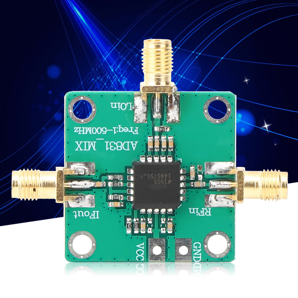 Hf-modul, Funkzubehör, Einzelchip, Einseitige Stromversorgung, Hochfrequenz 0,1–500 Mhz