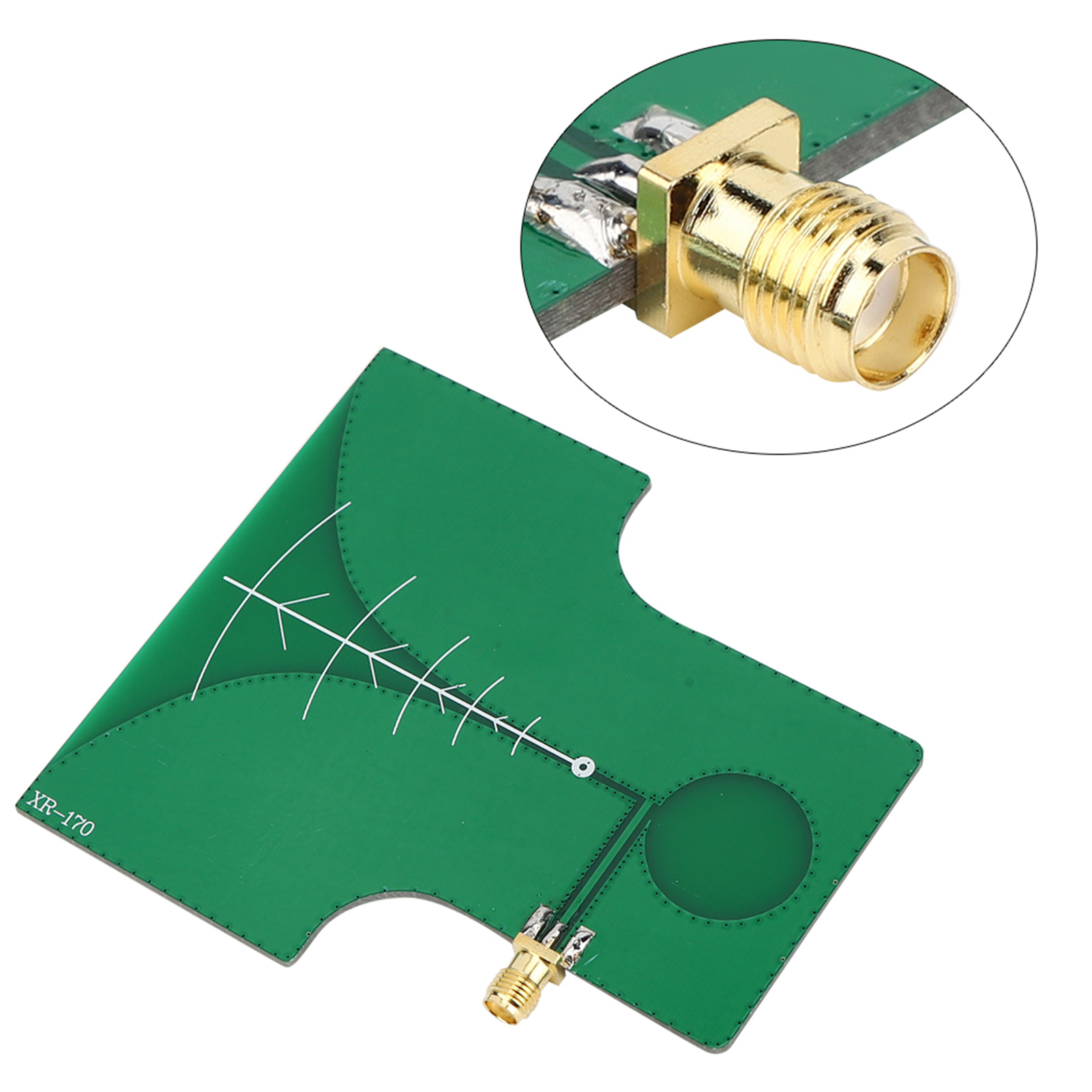 Uwb Richtantenne Mit Hoher Verstärkung, Ultrabreitbandig, Linear Polarisiert, Tem-antennenzubehör, 1,4–10,5 Ghz