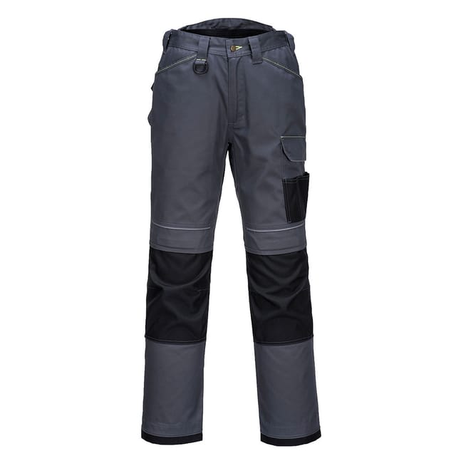 T601 Taillenschutzhose Grau-Schwarz Größe 50 - BHP T601 50