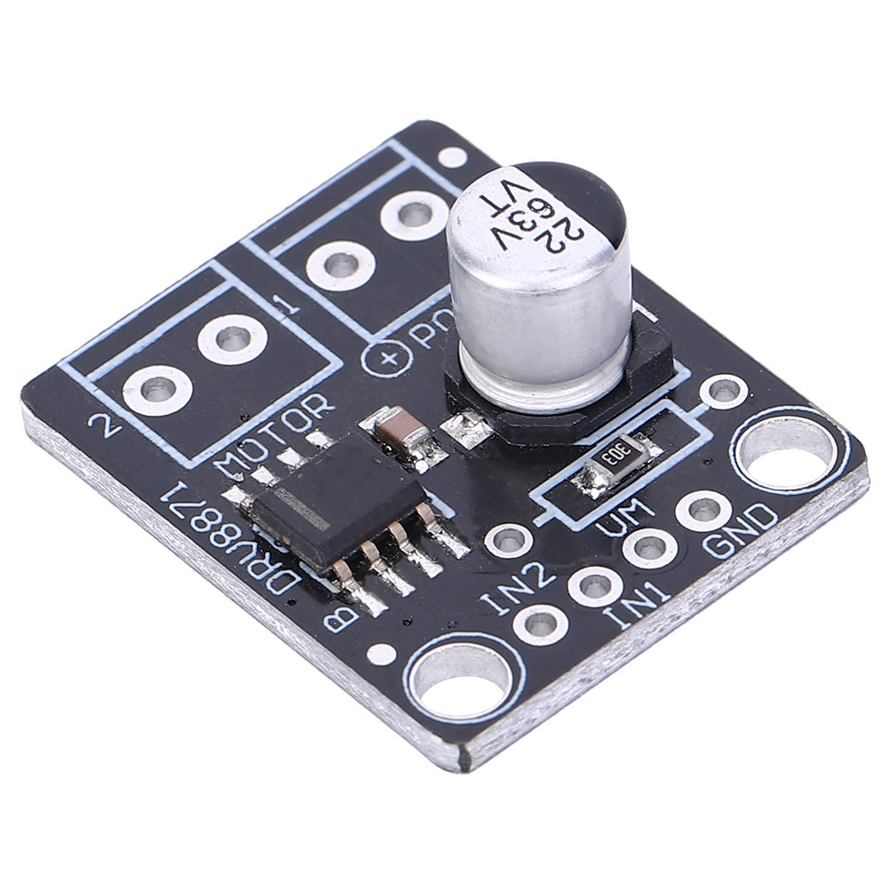 Dc-motortreiberplatine Drv8871 Bob-ansteuermodul 3,6 A Pwm-steueranschluss Für Drucker, Elektrogeräte Und Industrieanlagen