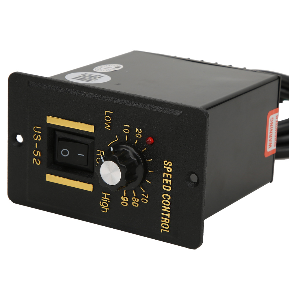 Berm Motordrehzahlregler Cw/ccw 3.96 Schnittstelle Ac220v 50/60hz 180w/200w/250w180w