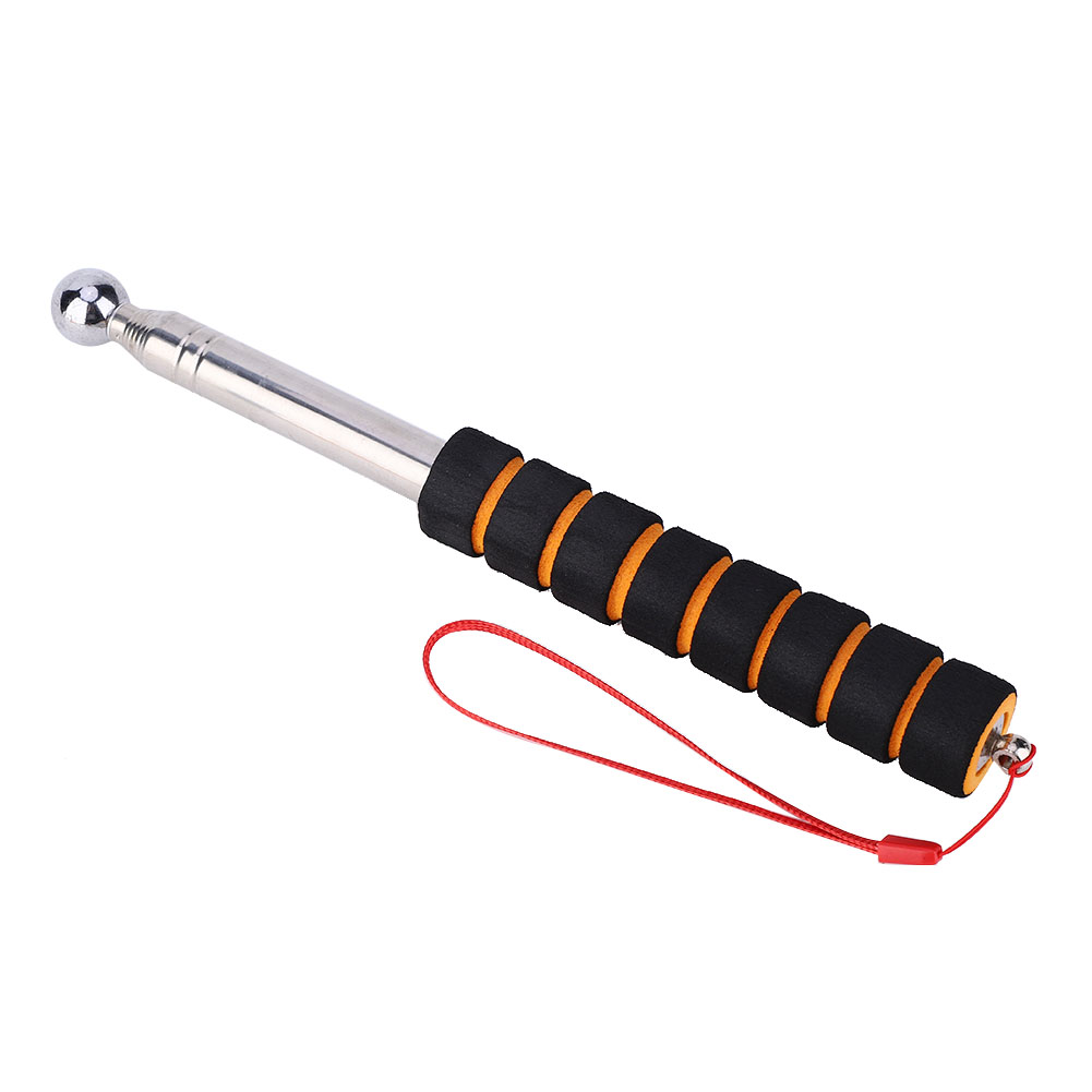 Stoßfester, Leerer Trommelhammer Mit Schwammgriff, Tragbares Flieseninspektionswerkzeug, 130 Cm