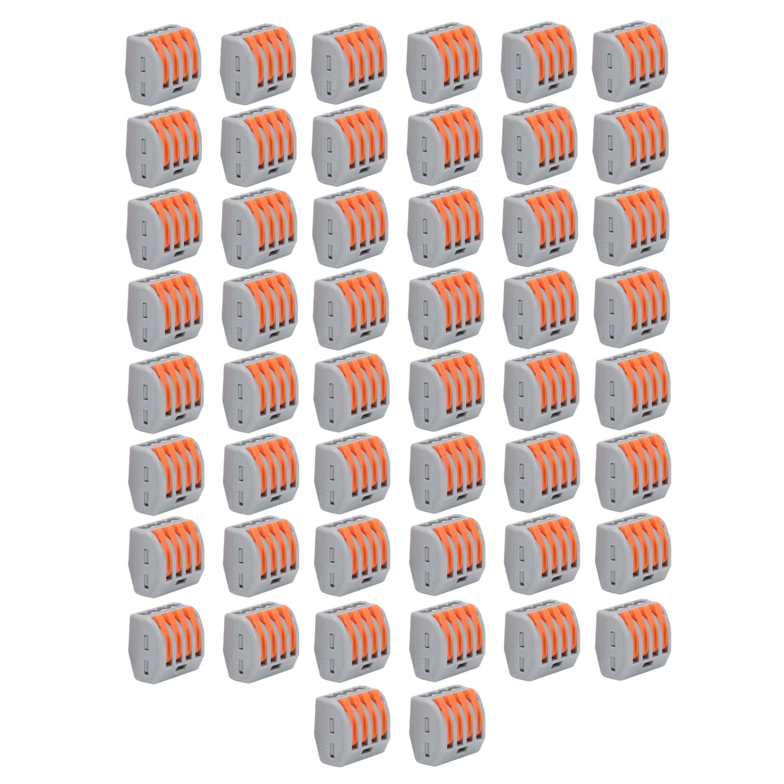 50 Stück Mini-schnellverbinder Für Steckverbinder, Parallelverbinder Pct-214