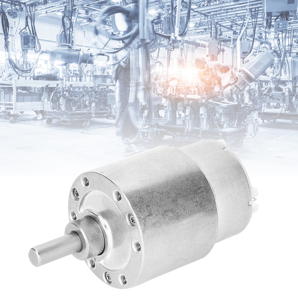 Dc6-12v Gleichstrom-reduktionsmotor, Mikro-kohlebürstenmotor, Elektrische Bauteile