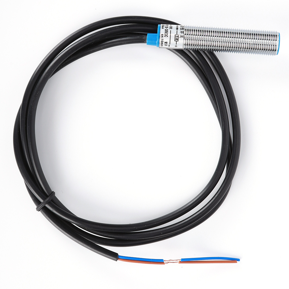 Näherungsschalter Mit Induktivem Sensor, Klein, Magnetisch, Metall, Langes Gehäuse, Dc 0-35v, Normalerweise Offen