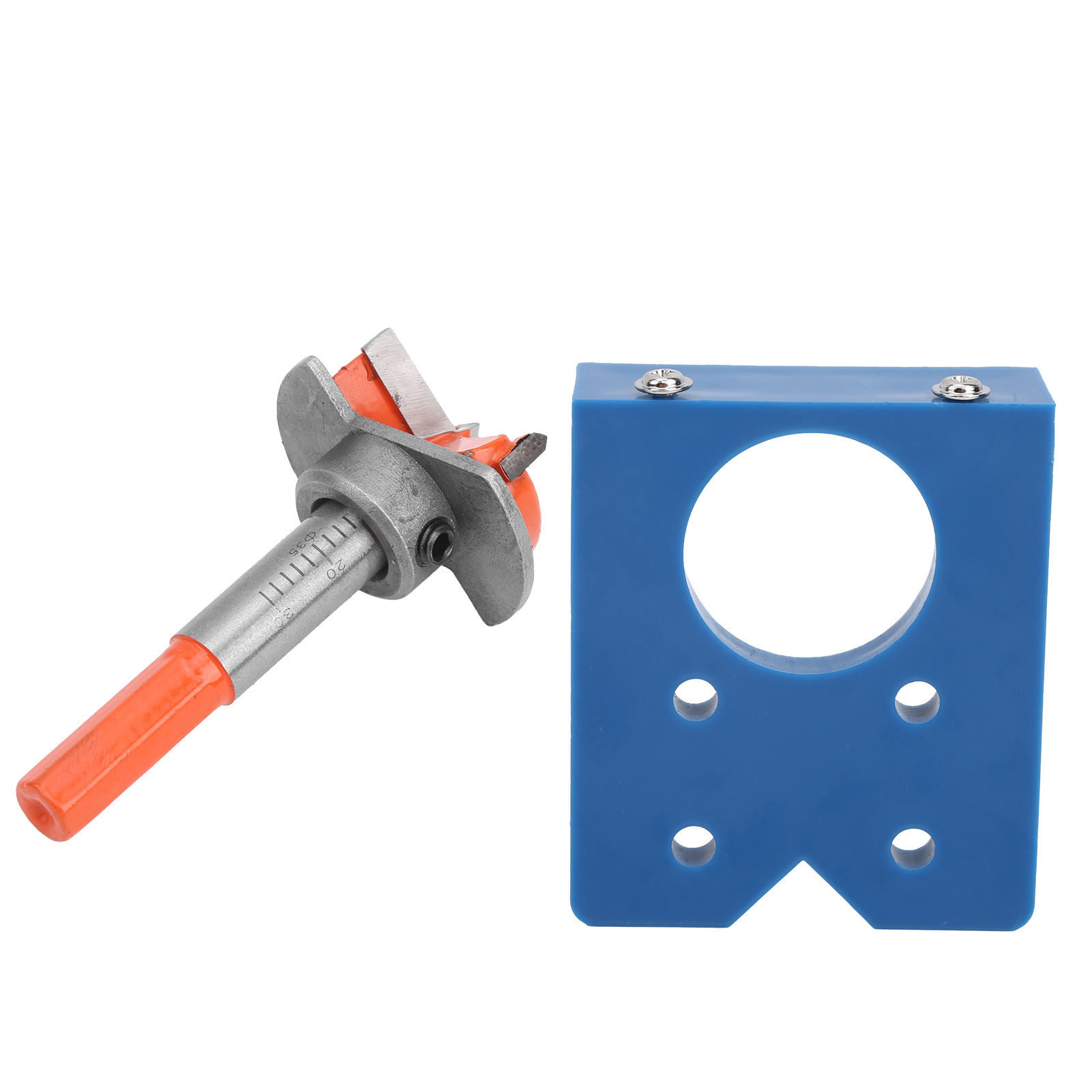 Scharnierlochöffner, Präzisions-positionierer, Türbohrhilfe, Holzbearbeitungswerkzeugset 35 Mm