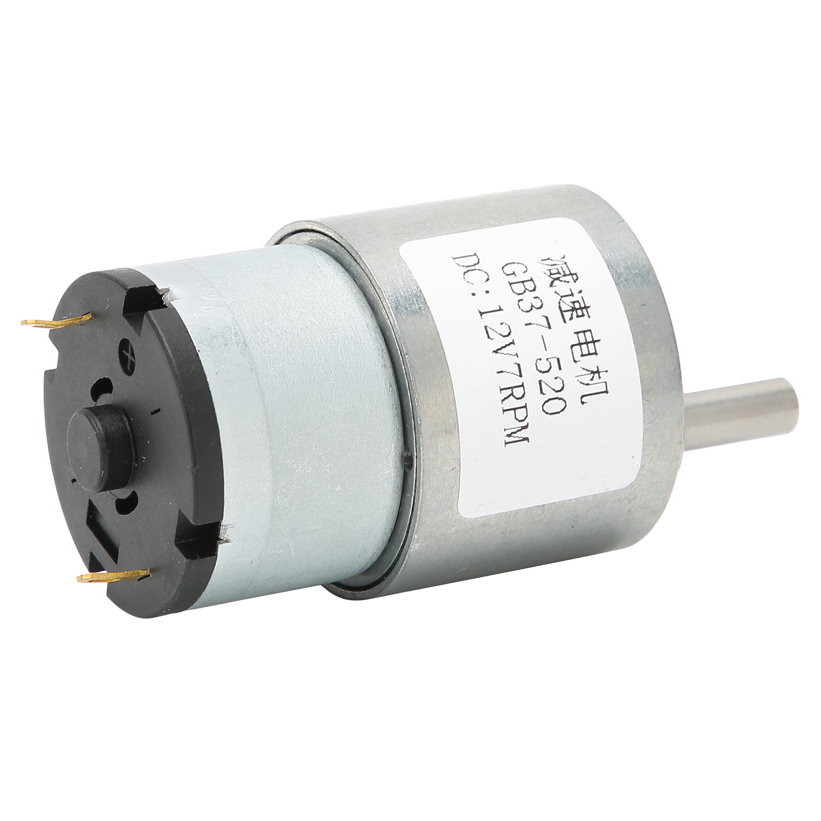 Dc12v Getriebemotor Mikro-untersetzungsgetriebe Maschinenzubehör 7 U/min Gb37 520