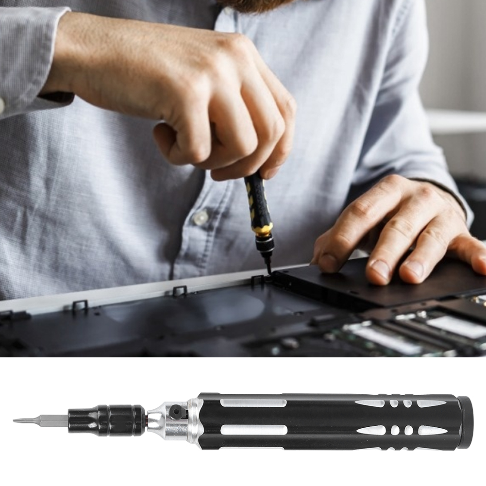 25-teiliges Magnetisches Schraubendreher-bit-set, Präzisionswerkzeug Für Die Instrumentenreparatur Mit Aufbewahrungsbox