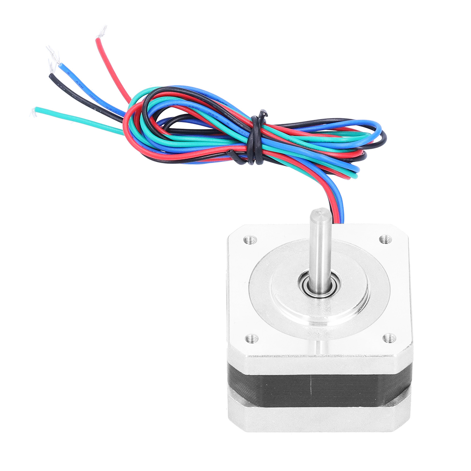 42-schrittmotor, 2-phasig, Hybrid, 4-adrig, 1,8° Schrittwinkel, Mechanische Bewegungskomponenten Mit 5-mm-welle, 12 V