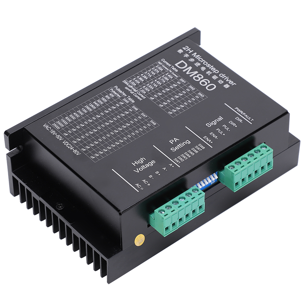Schrittmotortreiber Dm860 Unterstützt Die Modi Pul/dir/cw/ccw