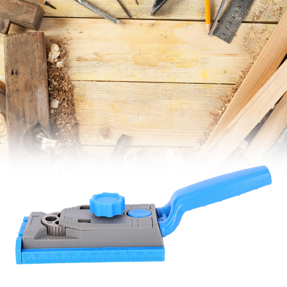 Schrägloch-ortungshilfe Mit Skala, Handwerkzeug Für Die Holzbearbeitung, Zubehör Für Die Holzbearbeitung, Einzel-schrägloch-ortungshilfe