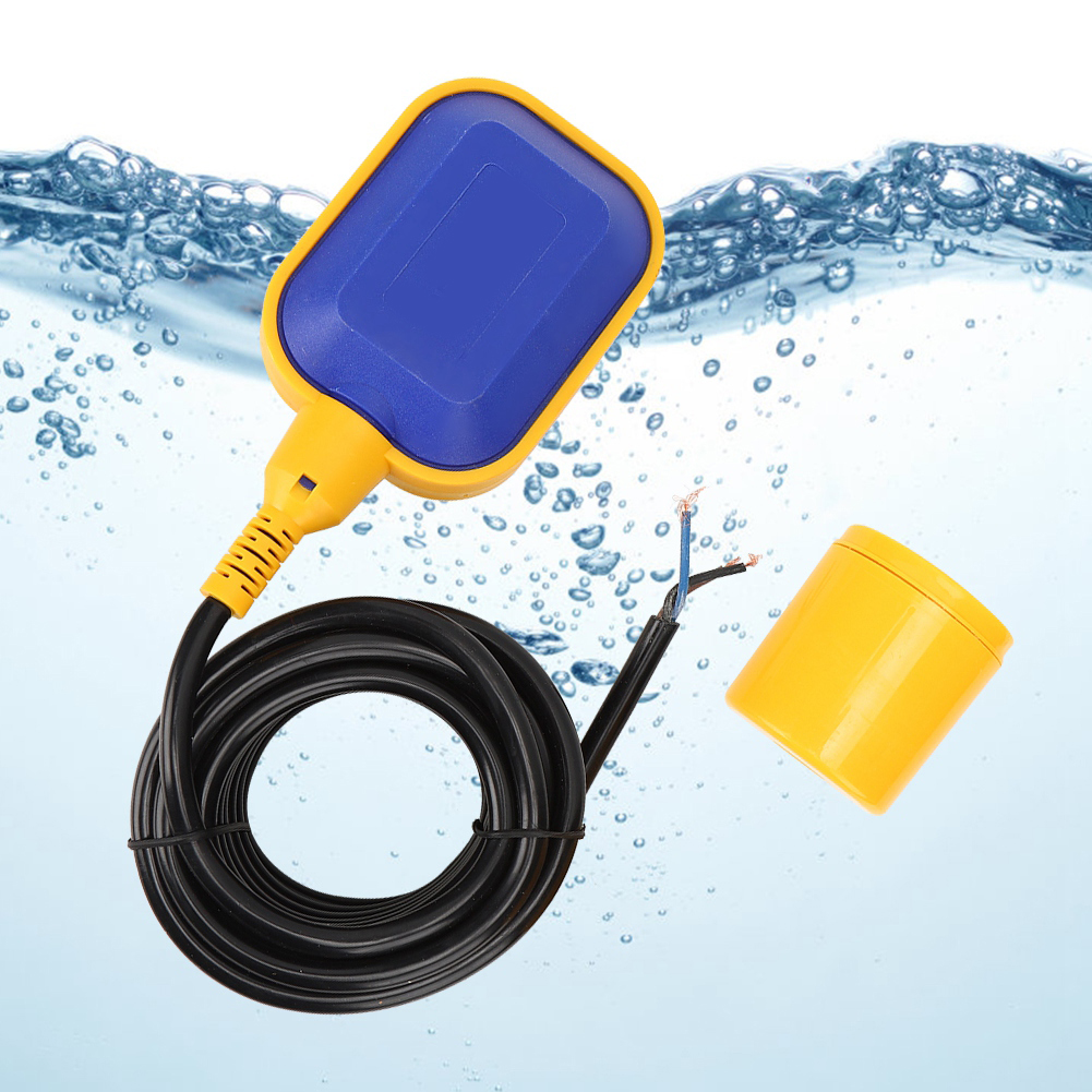 Berm Schwimmerschalter Fq2 Wasserstandssensor Automatische Kabel-wasserstandsregelung Pumpe 5 Meter