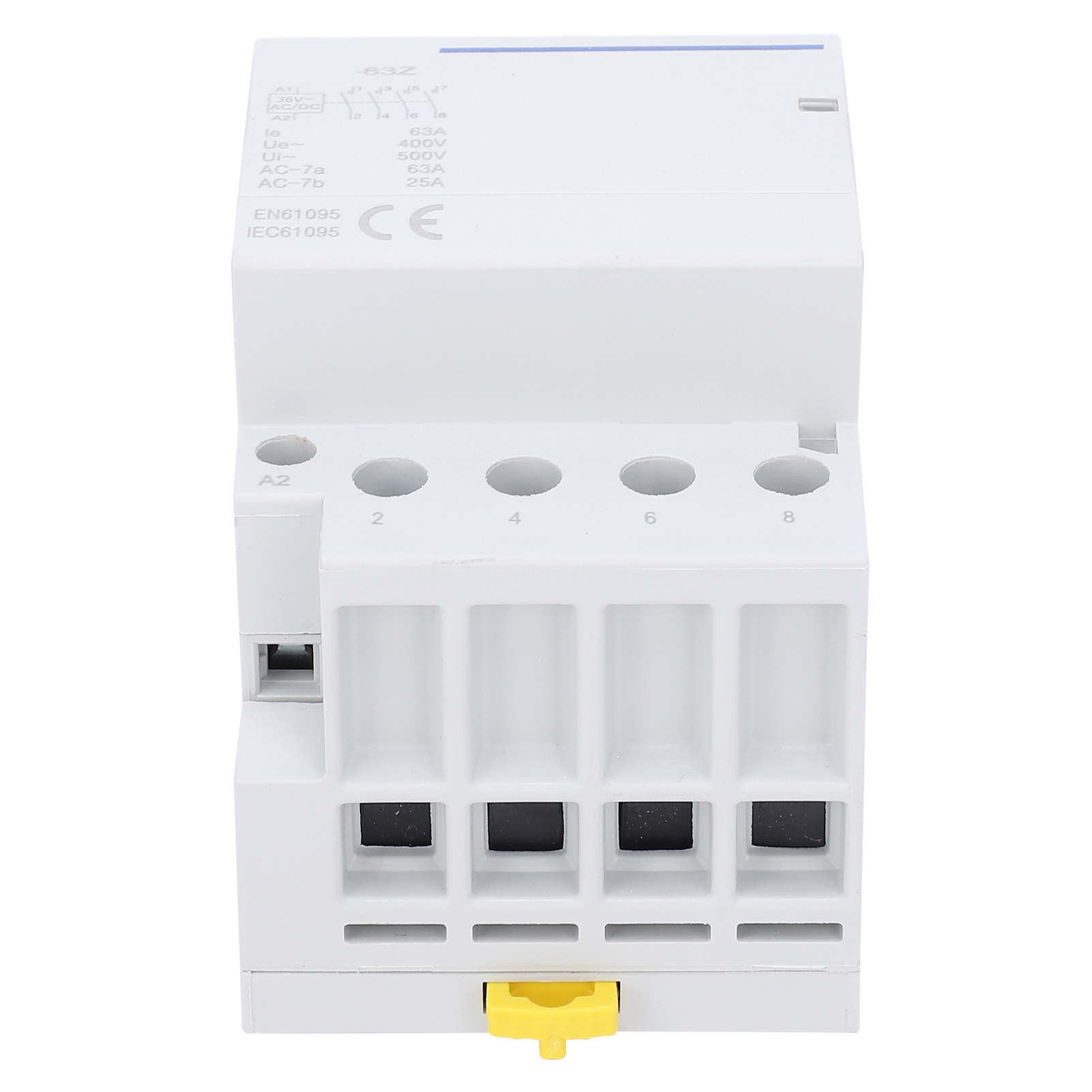 Bch8‑63 4no Haushaltsspannungsschütz 63a 400v Ac/dc Elektronischer Modulspulenschalter Ac/dc 36v