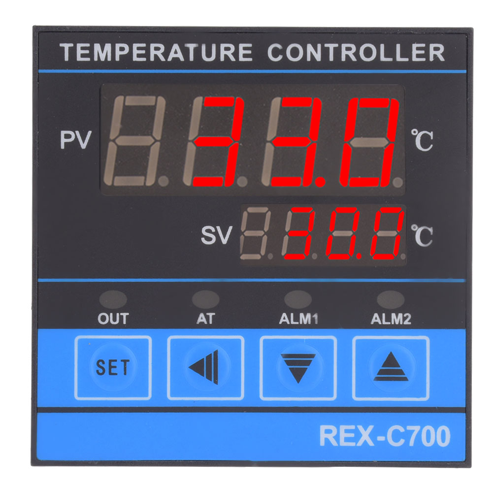 Digitaler Temperaturregler Mit Hoher Genauigkeit, Pid-regelung, Relayssr-ausgang 0-400℃