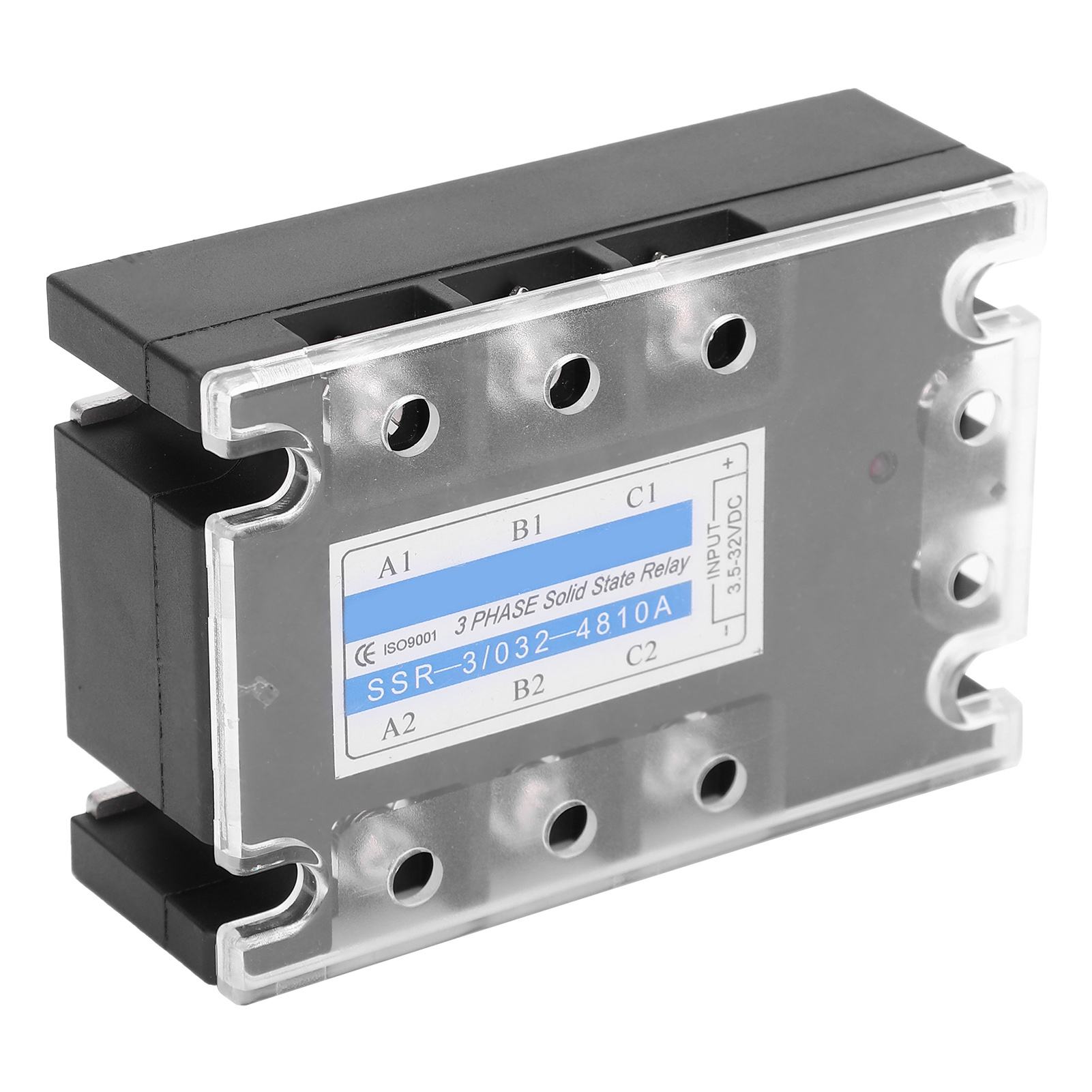 Dreiphasen-ssr-gleichstromsteuerung, Wechselstrom 480 V, Halbleiterrelais, Industriebedarf, Ssr-3 D4810, 10 A