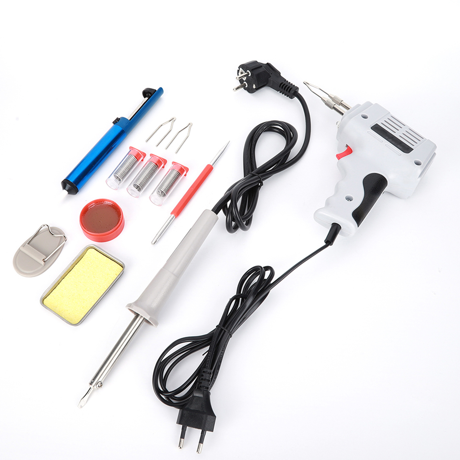 Elektrisches Lötkolben-set Mit Schnellverzinnungspistole, Industrie- Und Haushaltslötwerkzeug, Eu-stecker 220 V