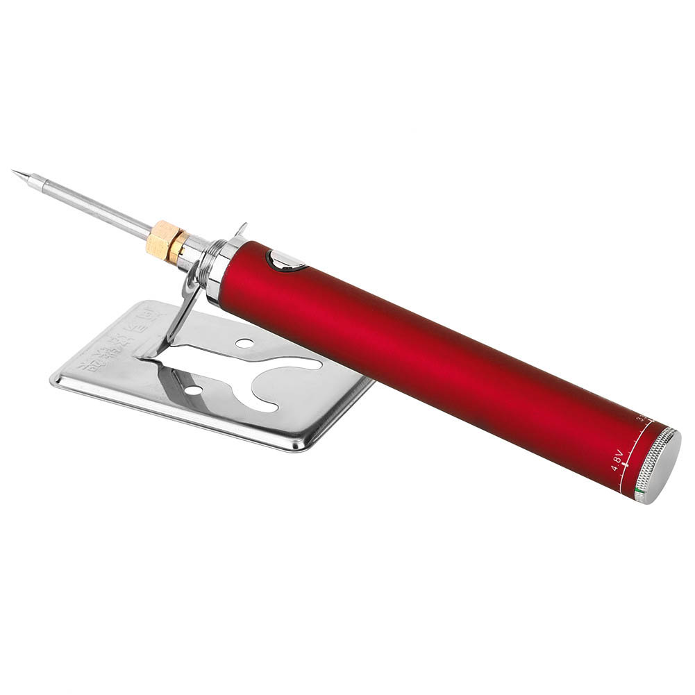 Mini-usb-lötkolben-set 5v Antioxidativer Tragbarer Wiederaufladbarer Lötkolben (rot)