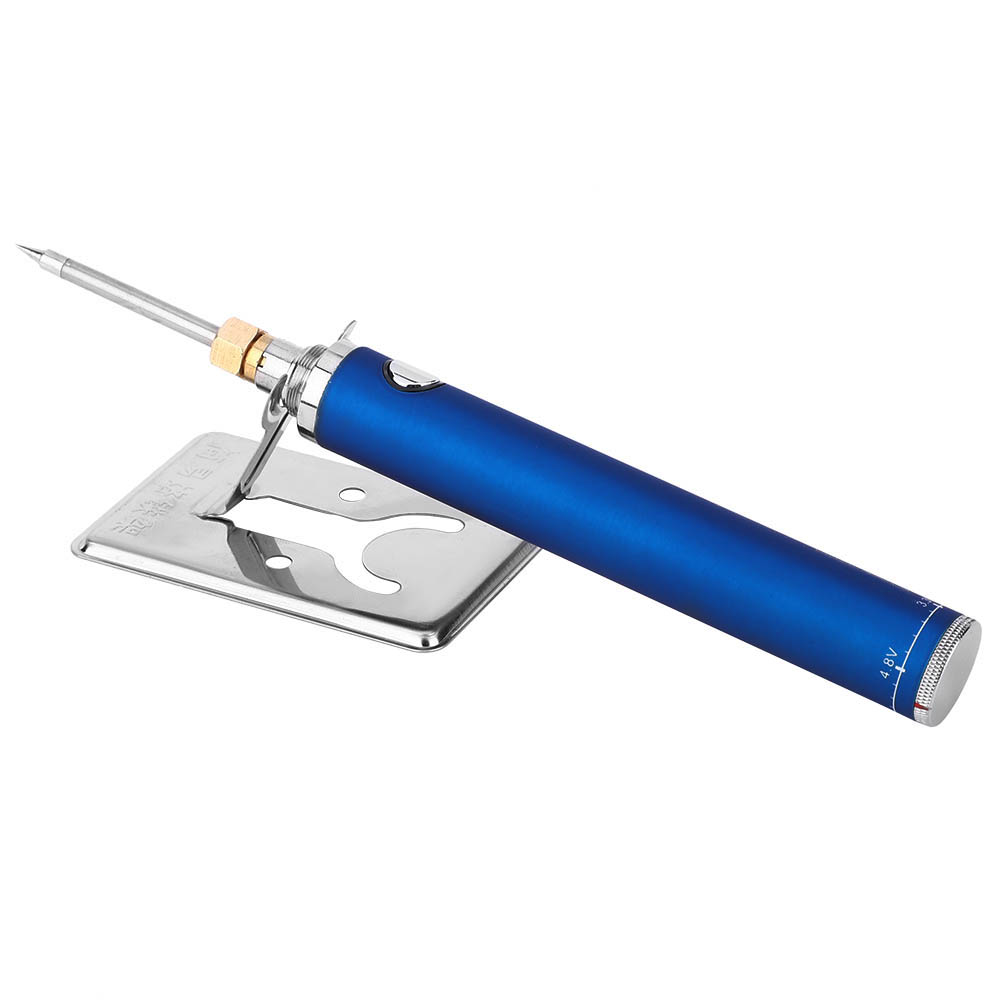 Mini-usb-lötkolben-set 5v Antioxidativer Tragbarer Wiederaufladbarer Lötkolben (blau)