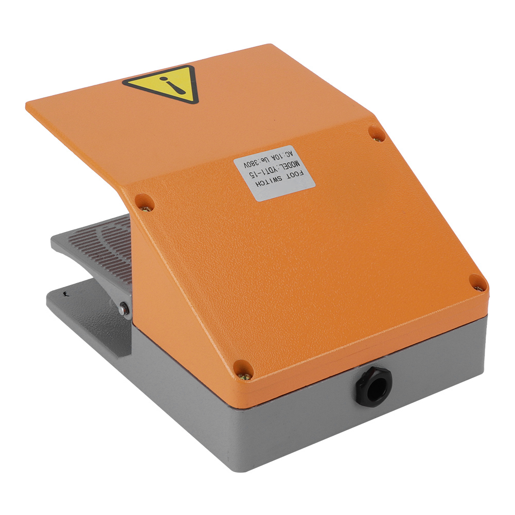 Berm Doppel-fußpedalschalter Für Elektrische Maschinen, Netzteil-clip-kit Ydt1&820915 380vac