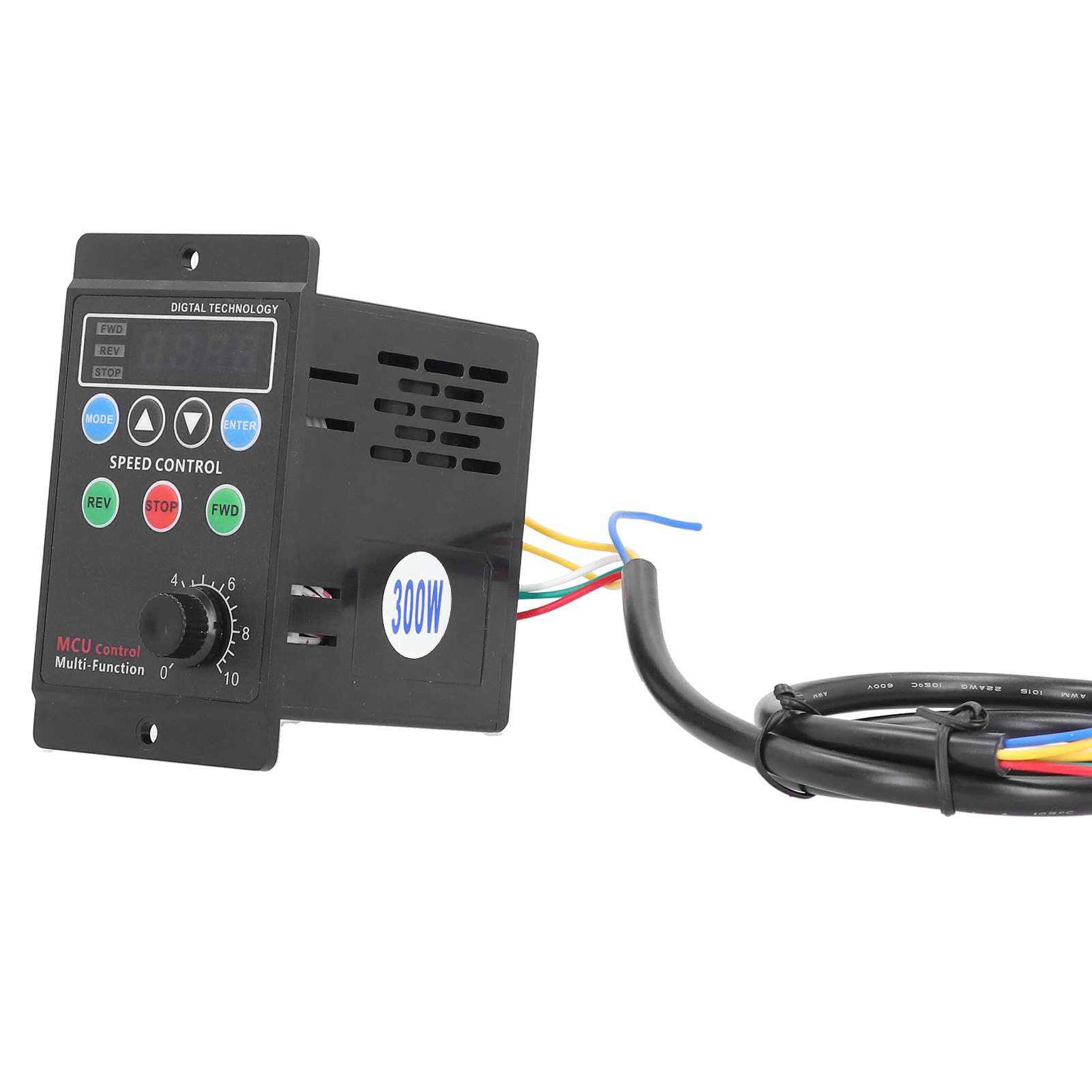 Ux52 Motordrehzahlregler Mit Digitalanzeige, Elektrischer Rheostat, Einphasig, Wechselstrom 220 V (300 W)