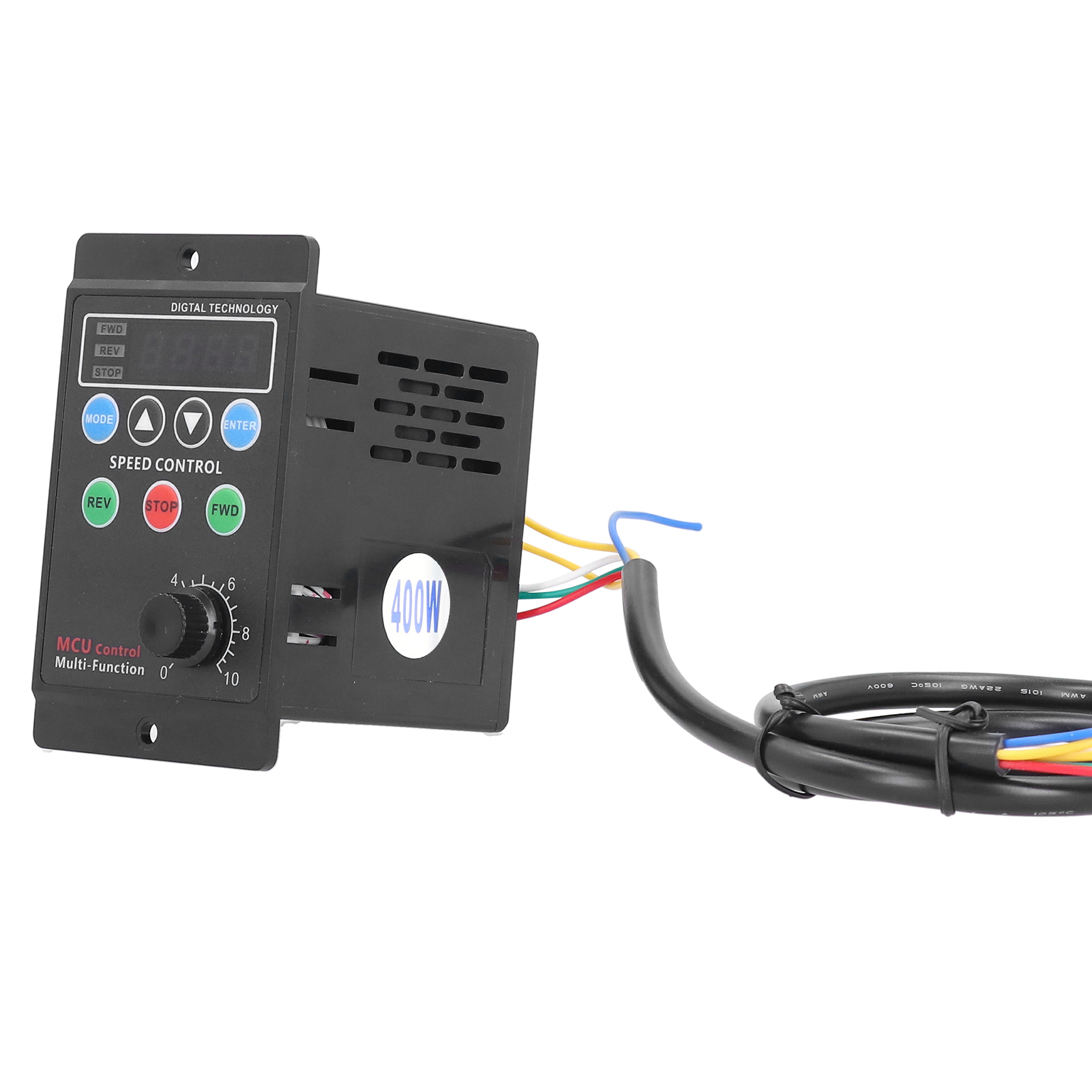 Ux52 Motordrehzahlregler Mit Digitalanzeige, Elektrischer Rheostat, Einphasig, Wechselstrom 220 V (400 W)