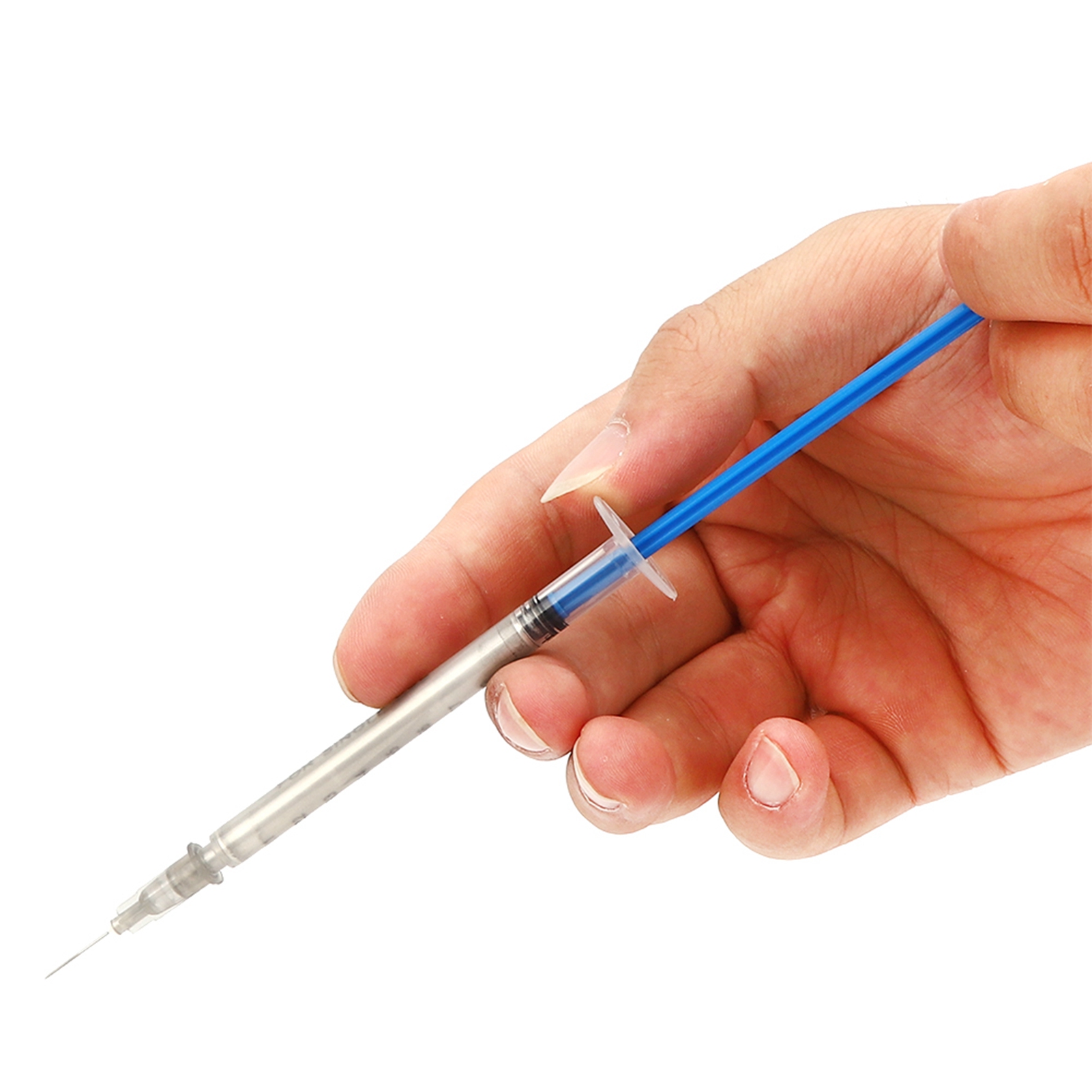 1,0 Ml Leitfähiger Klebstoff Silber Für Reparaturen Von Leitfähiger Farbe, Steckverbindern, Platinen, Drähten Und Elektrischen Verbindungen