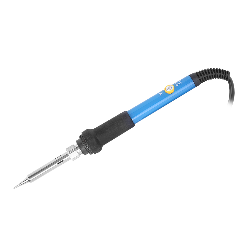 60-w-elektrolötset Mit Einstellbarer Temperatur, Diy-schweißwerkzeug-set Mit Schalterfunktion, 220 V Wechselstrom, Eu-stecker