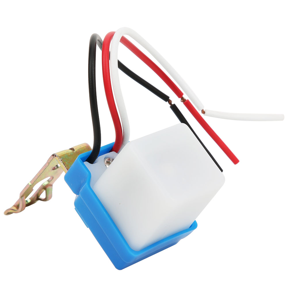 2 Stück Automatische Straßenbeleuchtungsschalter Mit Hochwertigem Sensor Für Fabriken Und Gärten, 24 V