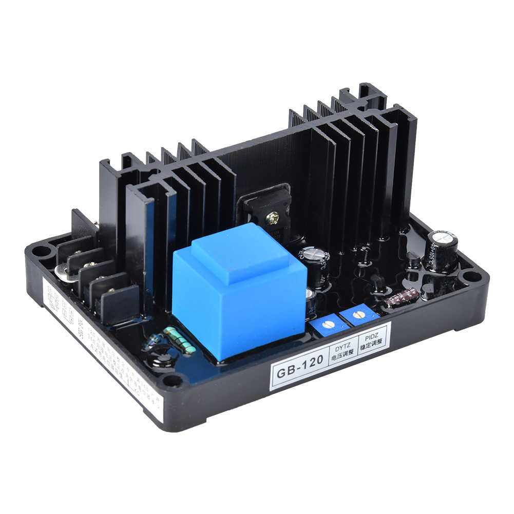 Automatischer Spannungsregler Avr 15a Gb-120 380/400vac Für 3-phasen-kohlebürstengenerator