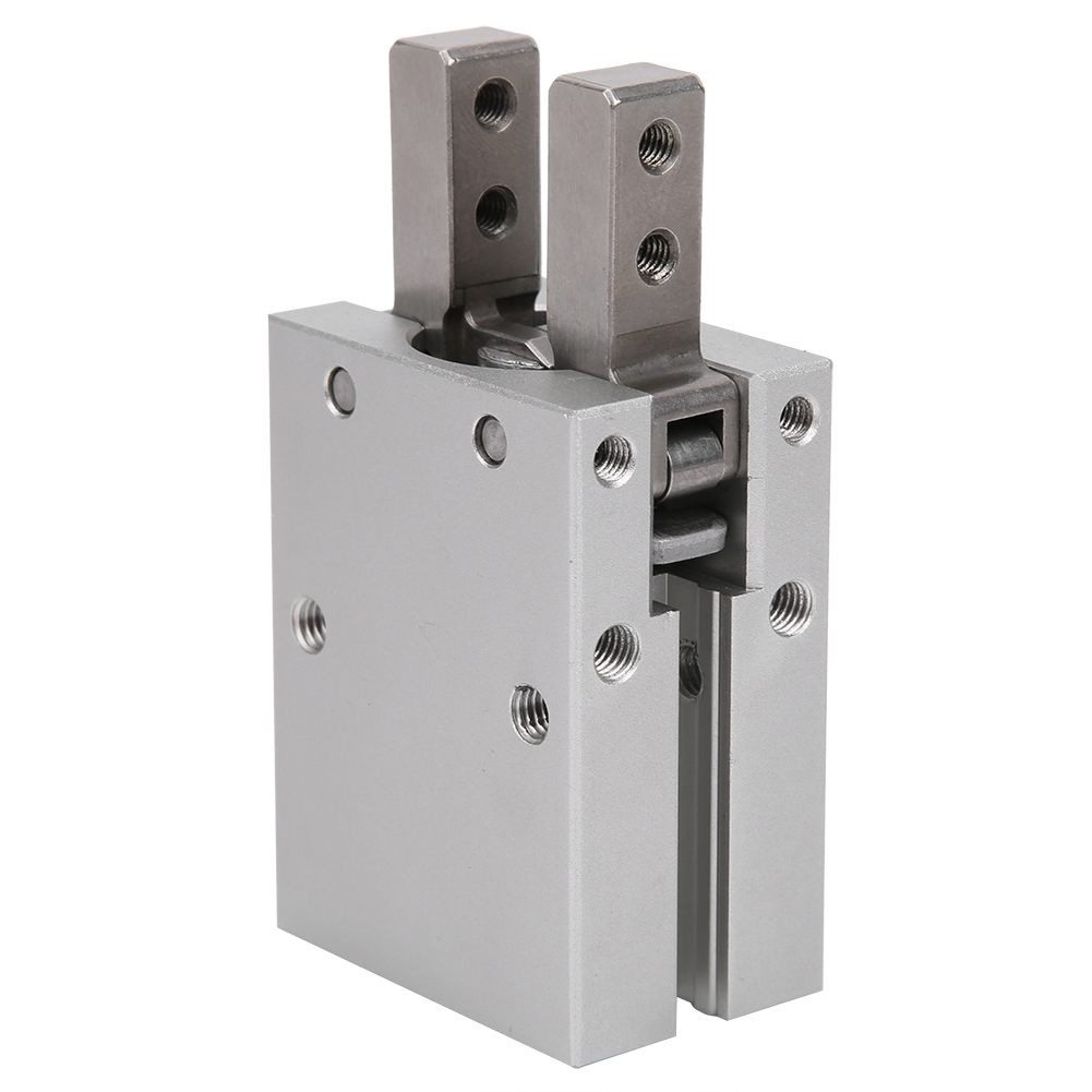 Mhc2 Pneumatischer Fingerzylinder, Einfach- Und Doppeltwirkend, Luftgreifer, Hochpräzisionsdichtung, Mhc2™25d