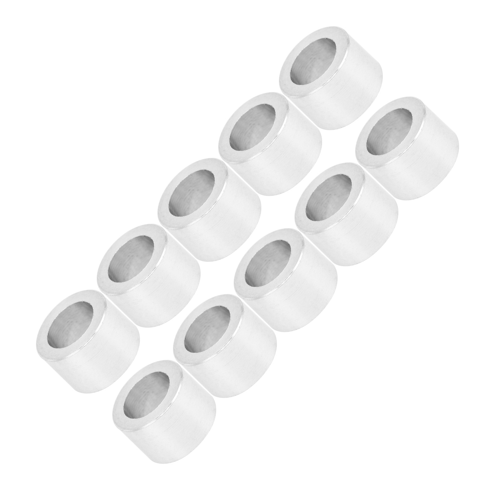 Distanzstück Aus Aluminiumlegierung, Zylindrische Dichtung, Abstandshalter, Außendurchmesser 6 Mm, Länge 4 Mm