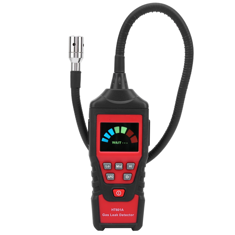 Ht601a Tragbarer Led-gasdetektor Für Brennbare Und Entzündbare Gase, Gaslecktester Und -analysator