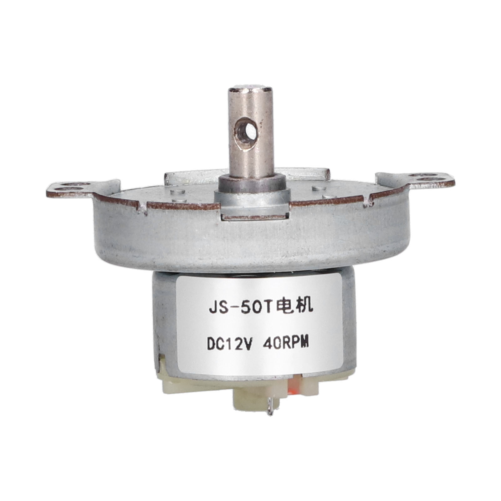 Getriebemotor-untersetzungsgetriebe, Industriesteuerungszubehör, 40 U/min, 12 V Dc, Js-50t