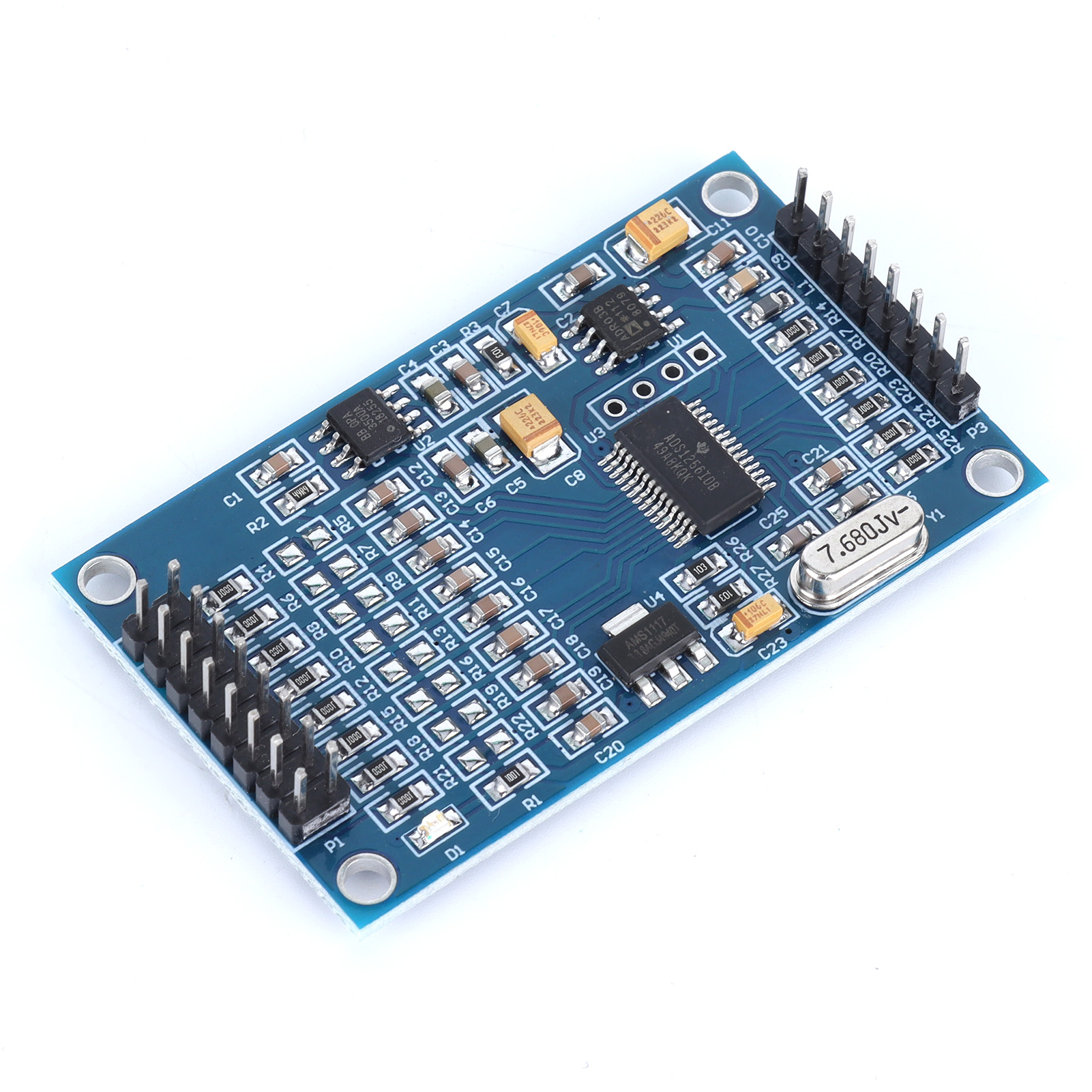 Datenerfassungsmodul Abs Hochpräziser Adc 8 Kanäle 24 Bit Elektronisches Bauteil Ads1256