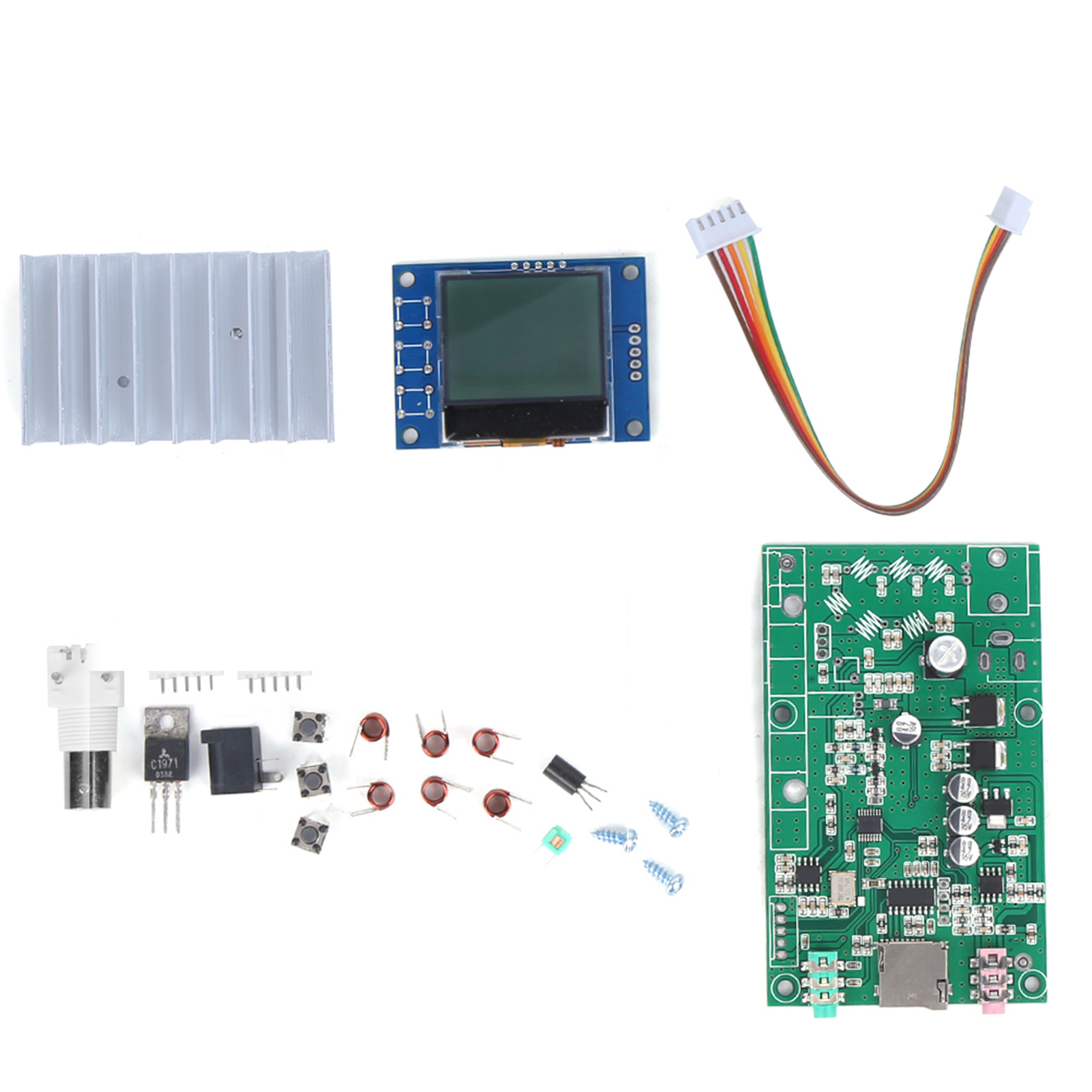 7-w-stereo-pll-fm-sender-radiostationsmodul-kits Mit Lcd-display (76 Mhz–108 Mhz)