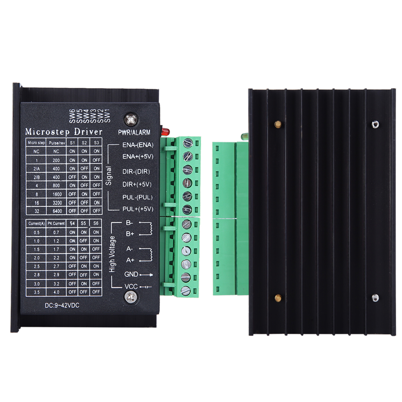 Treiber-controller Cnc 32 Unterteilung 42/57 Schrittmotor Tb6600 Steuermodul 4,0 A 42 V