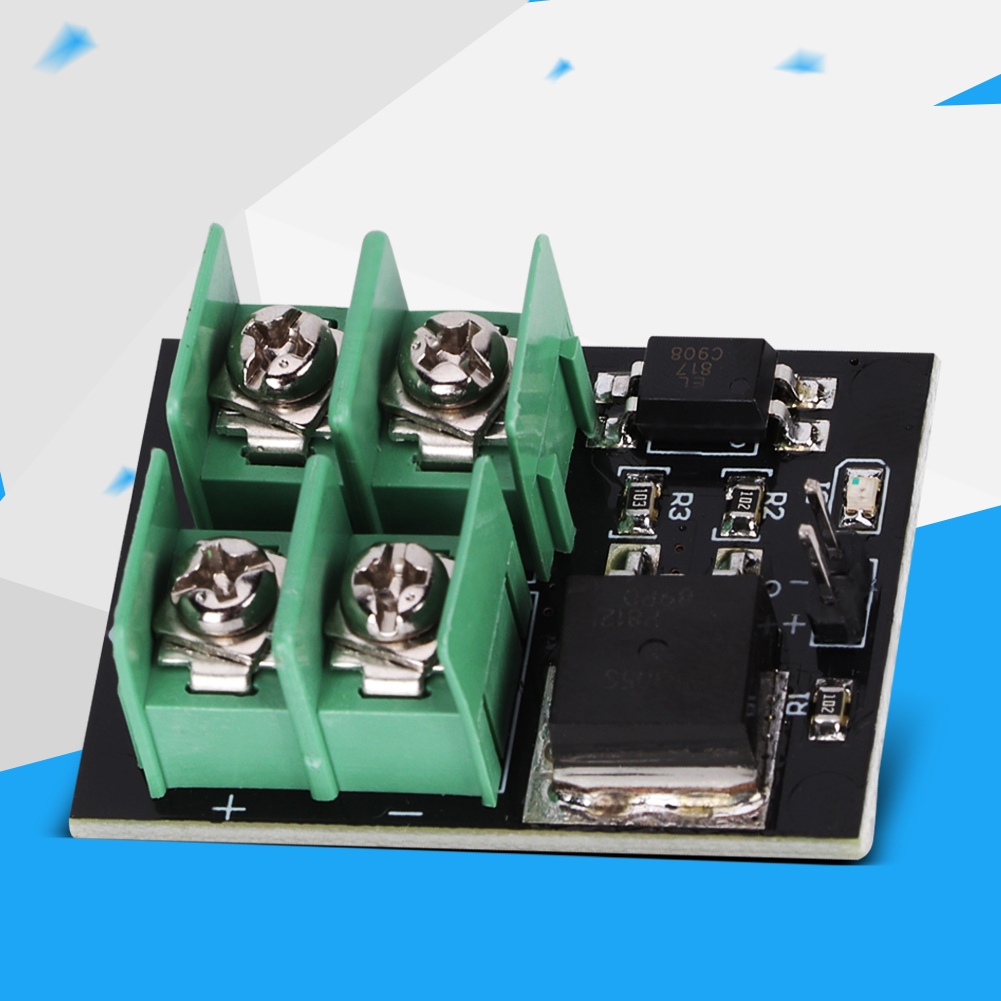 Niederspannungs-mosfet-schaltmodul 3v 5v Niedrige Steuerung Hohe Spannung 12v 24v 36v Feldeffekttransistormodul