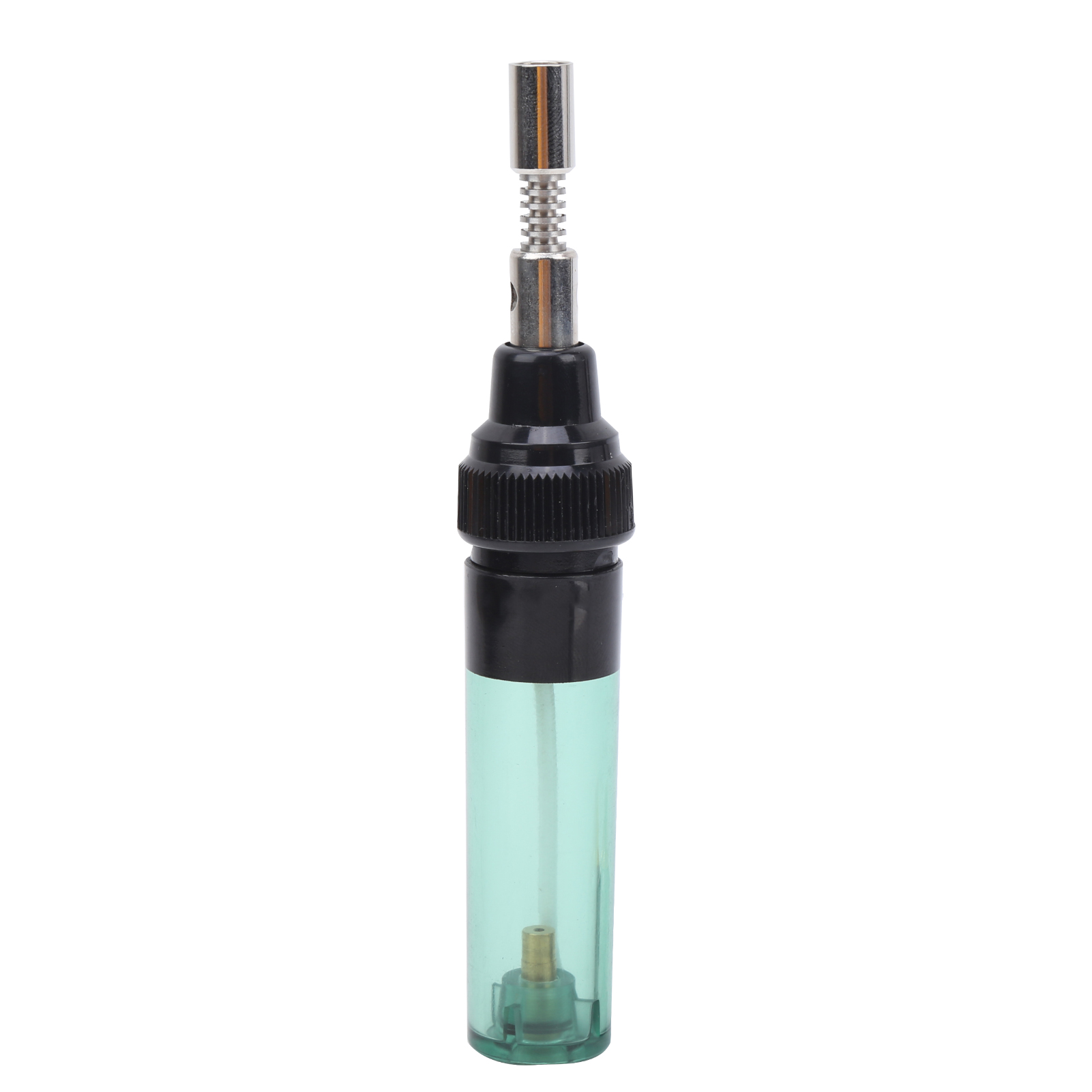 8 Ml Tragbarer Gaslötkolben Mt-100 Mit Großem Füllvolumen, Schweißpistole, Transparent Grün