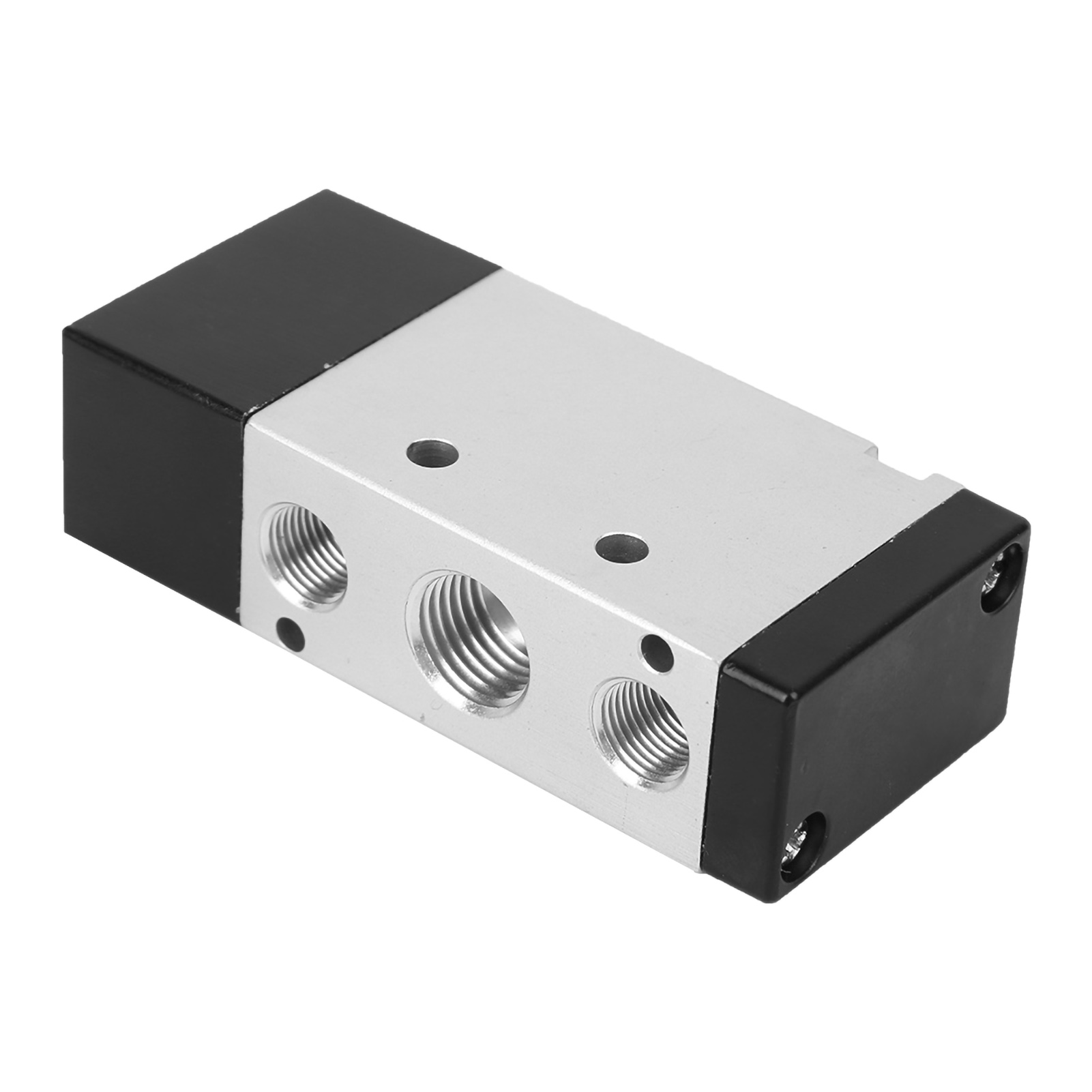 2-positionen 5-wege-pneumatik-steuerventil, Luftventil, Aluminiumlegierung, Mechanisches Zubehör 4a210-08 G1/4 Zoll