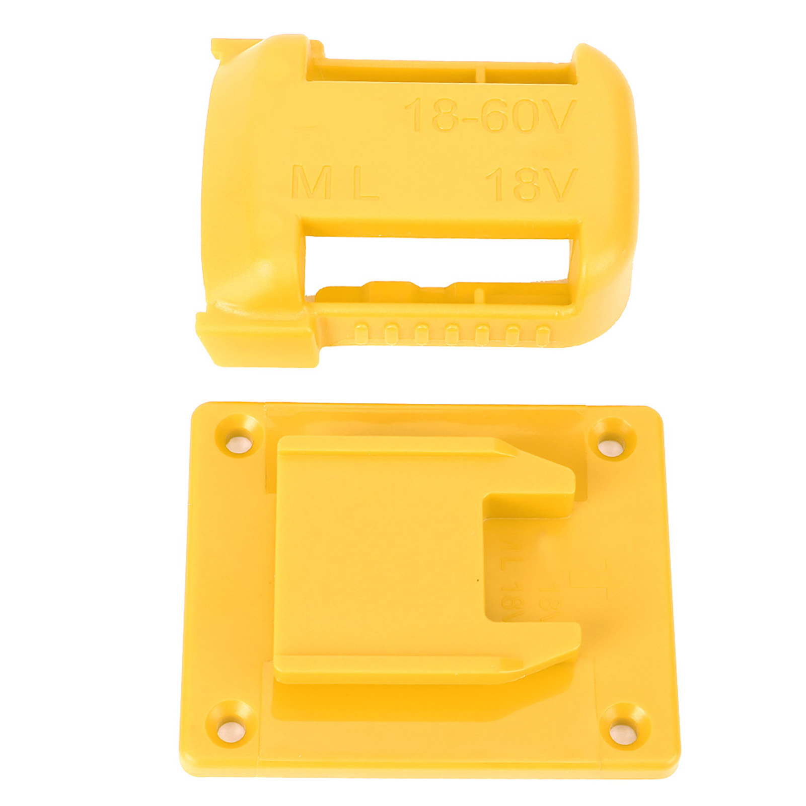 Befestigungsvorrichtung Für 20v-akkus, 18v-akkus Und Elektrowerkzeuge (jaune)